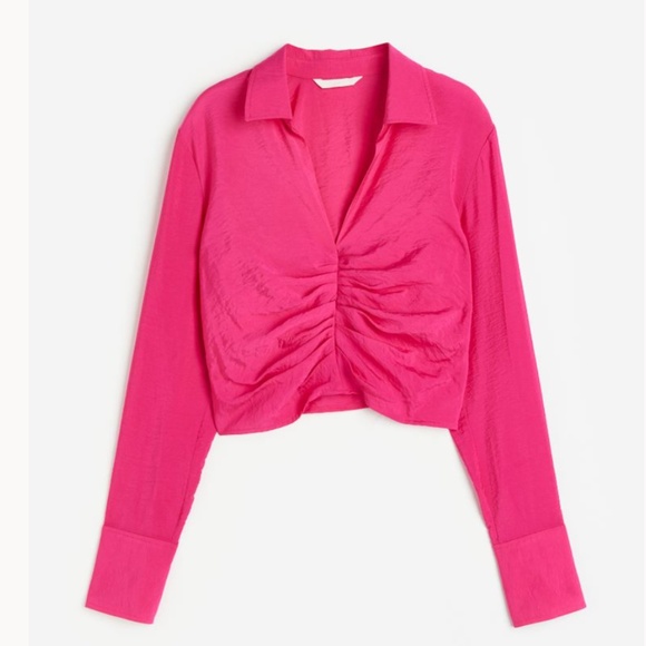 Blouse with Collar - Picture 1 of 2